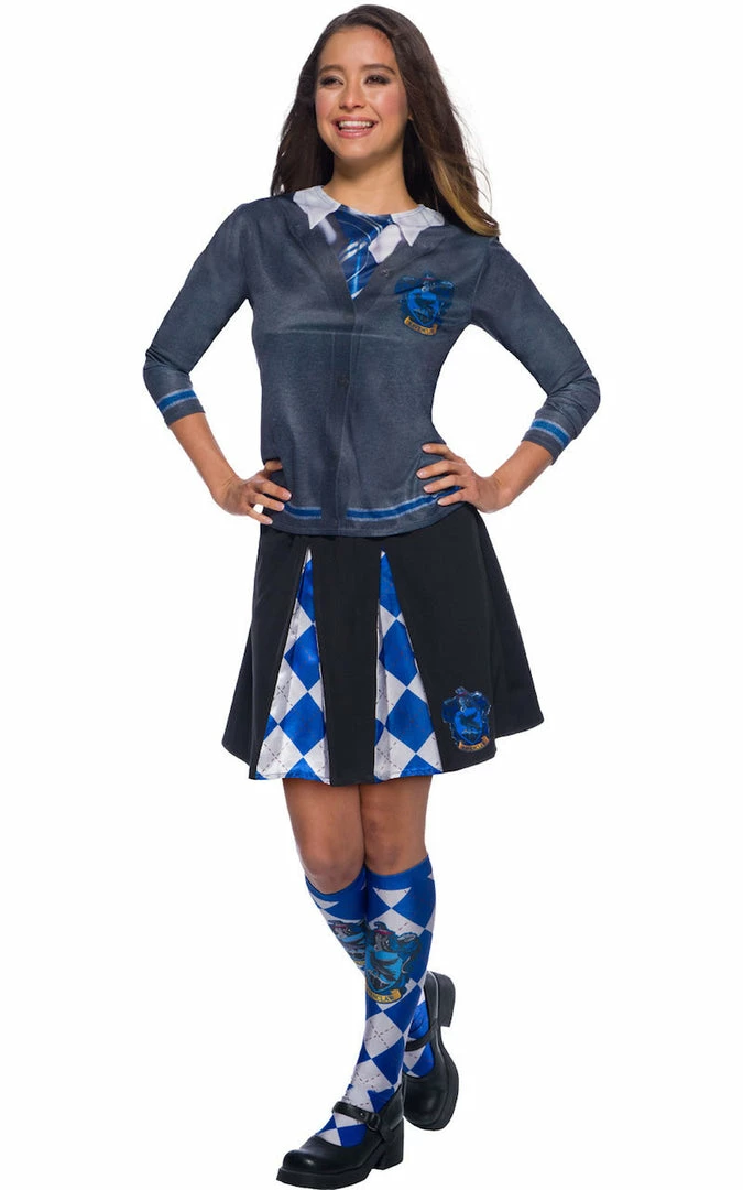 Rubies Teachers Costumes Harry Potter, Ravenclaw Top, Adult 1 Rubies Teachers Costumes Harry Potter, Ravenclaw Top, Adult
