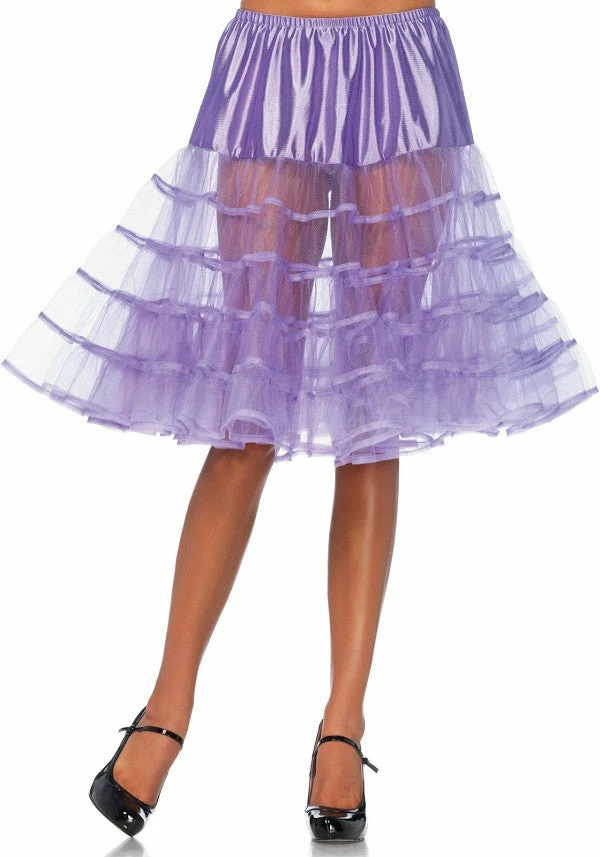Leg Avenue Tu Tu's Knee Length Petticoat, Lavender 1 Leg Avenue Tu Tu's Knee Length Petticoat, Lavender