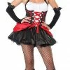 Leg Avenue Ravishing Vamp Female Costumes