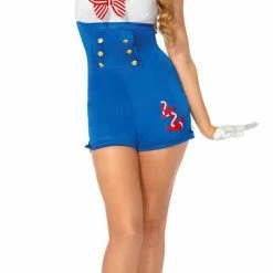 Leg Avenue Female Costumes High Seas Honey