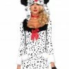 Leg Avenue Female Costumes Dotty Dalmation