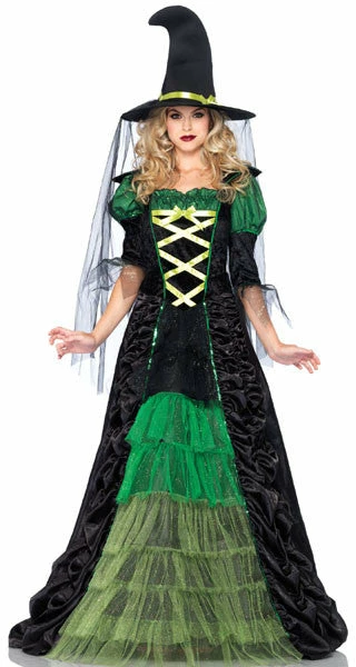 Leg Avenue Storybook Witch Female Costumes 1 Leg Avenue Storybook Witch Female Costumes