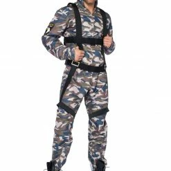 Leg Avenue Paratrooper Male Costumes