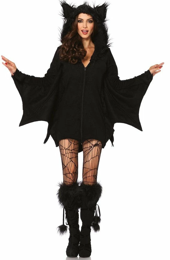 Leg Avenue Female Costumes Cozy Bat 1 Leg Avenue Female Costumes Cozy Bat