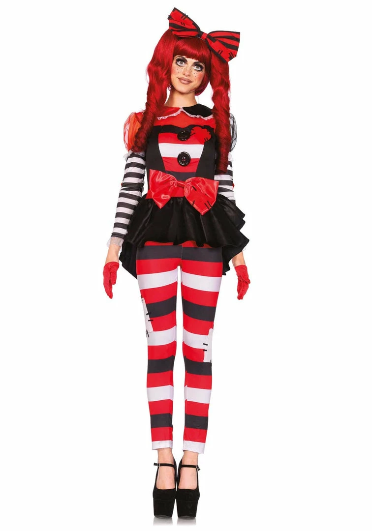 Leg Avenue Rag Doll Female Costumes 1 Leg Avenue Rag Doll Female Costumes