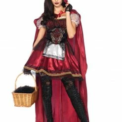 Leg Avenue Captivating Miss Red Teachers Costumes