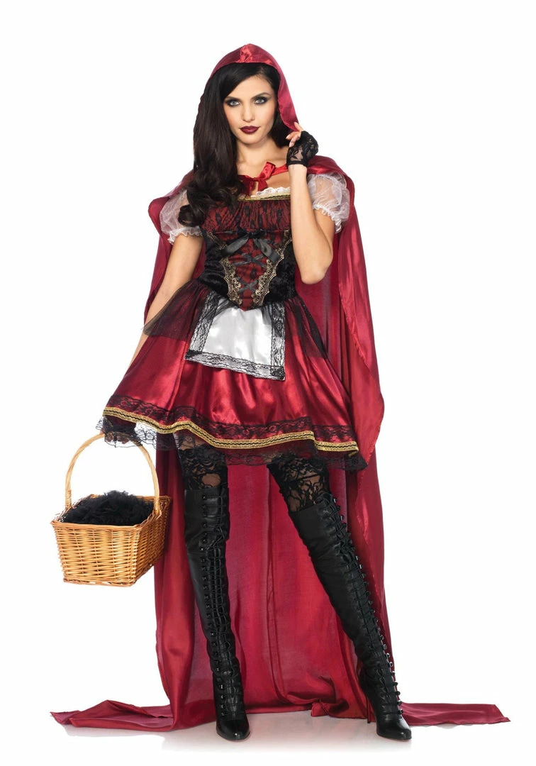Adult Costume World 21 Leg Avenue Captivating Miss Red Teachers Costumes