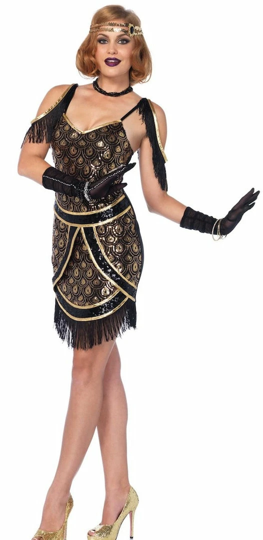 Leg Avenue Speakeasy Sweetie Female Costumes 1 Leg Avenue Speakeasy Sweetie Female Costumes