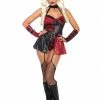 Leg Avenue Deviant Darling Female Costumes