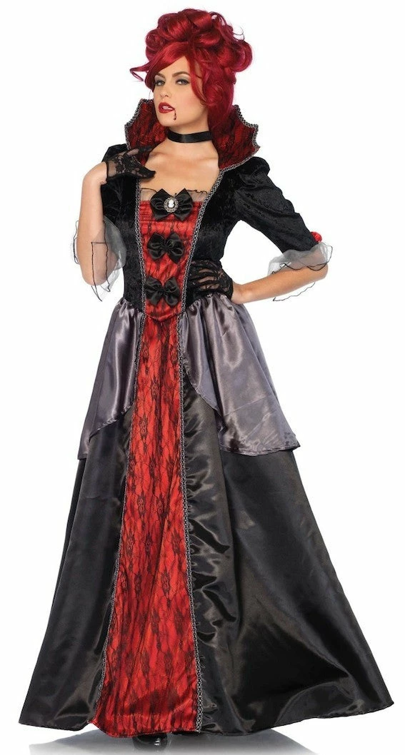 Leg Avenue Blood Countess 1 Leg Avenue Blood Countess