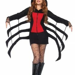 Leg Avenue Female Costumes Cozy Spider