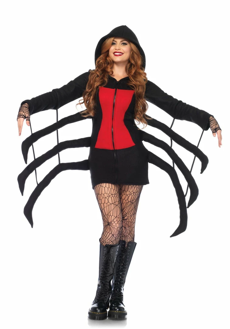 Leg Avenue Female Costumes Cozy Spider 1 Leg Avenue Female Costumes Cozy Spider