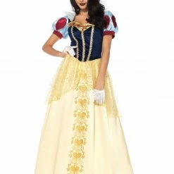 Leg Avenue Snow White, Deluxe Teachers Costumes