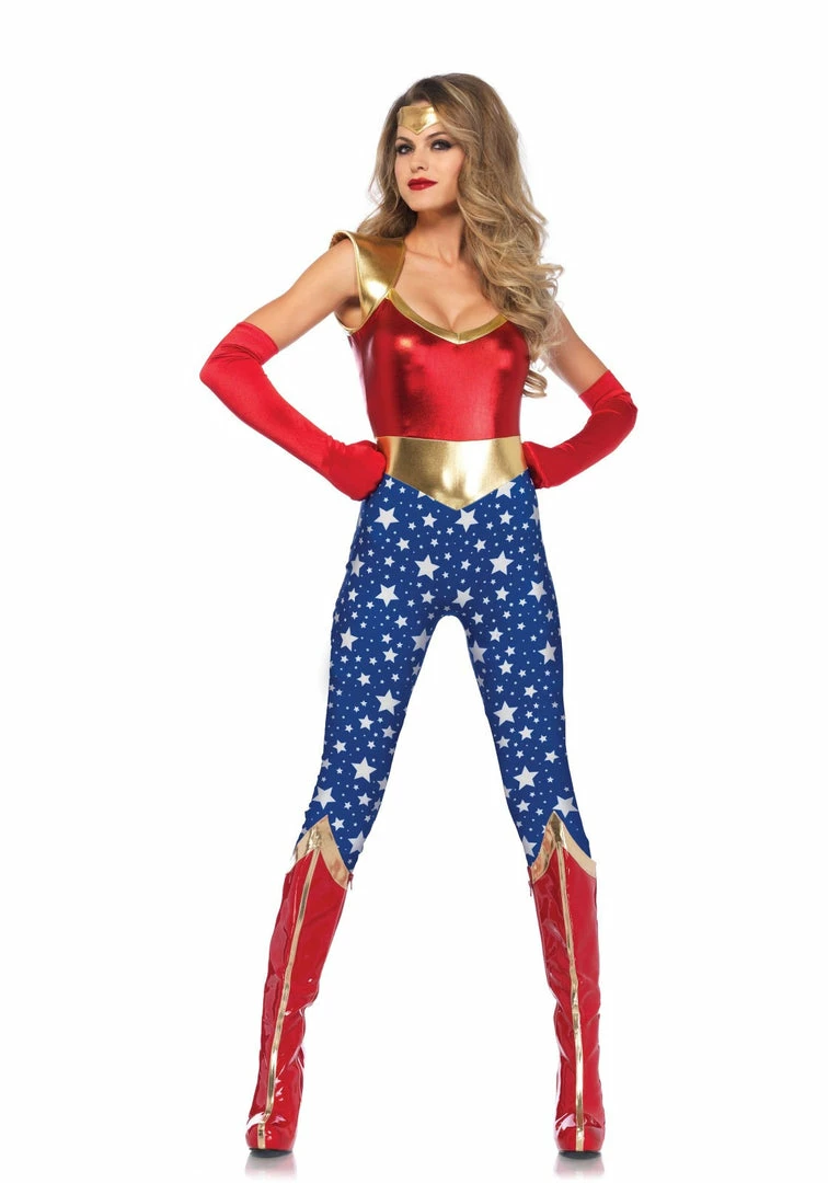Leg Avenue Sensational Super Hero Female Costumes 1 Leg Avenue Sensational Super Hero Female Costumes