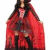 Leg Avenue Vampire Temptress Female Costumes