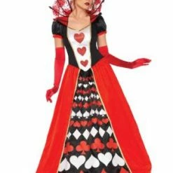 Leg Avenue Queen Of Hearts, Deluxe