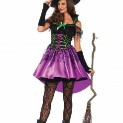 Leg Avenue Female Costumes Spiderweb Witch