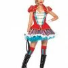 Leg Avenue Female Costumes Ravishing Ring Master