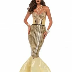 Leg Avenue Mermaid, Golden Glimmer