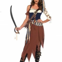 Leg Avenue Female Costumes Caribbean Castaway