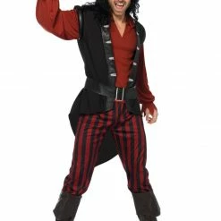 Leg Avenue Captain Scurvy - Pillaging Pirate Male Costumes