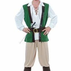 Wicked Teachers Costumes Robin Hood, Deluxe