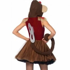 Leg Avenue Wind Up Monkey Female Costumes