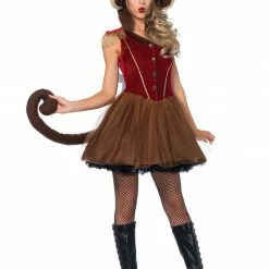 Leg Avenue Wind Up Monkey Female Costumes