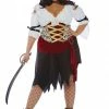 Leg Avenue Female Costumes High Seas Wench, Full Figure