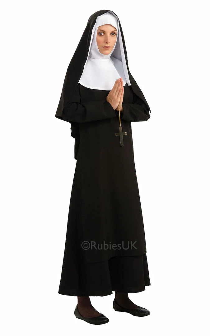 Rubies Female Costumes Nun 1 Rubies Female Costumes Nun