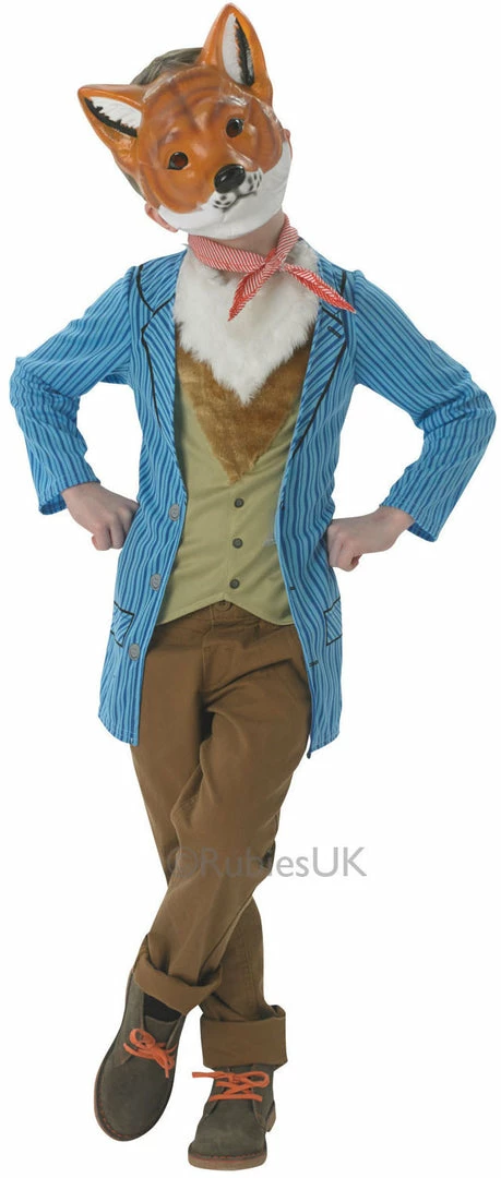 Rubies Kids Costumes All Mr Fox 1 Rubies Kids Costumes All Mr Fox