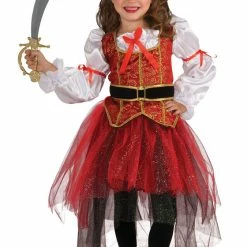 Rubies Pirate Of The Seas Kids Costumes All