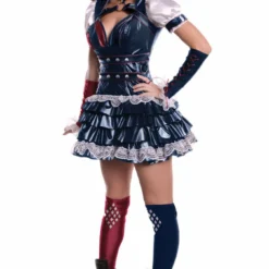Rubies Female Costumes Harley Quinn, Arkham Knight