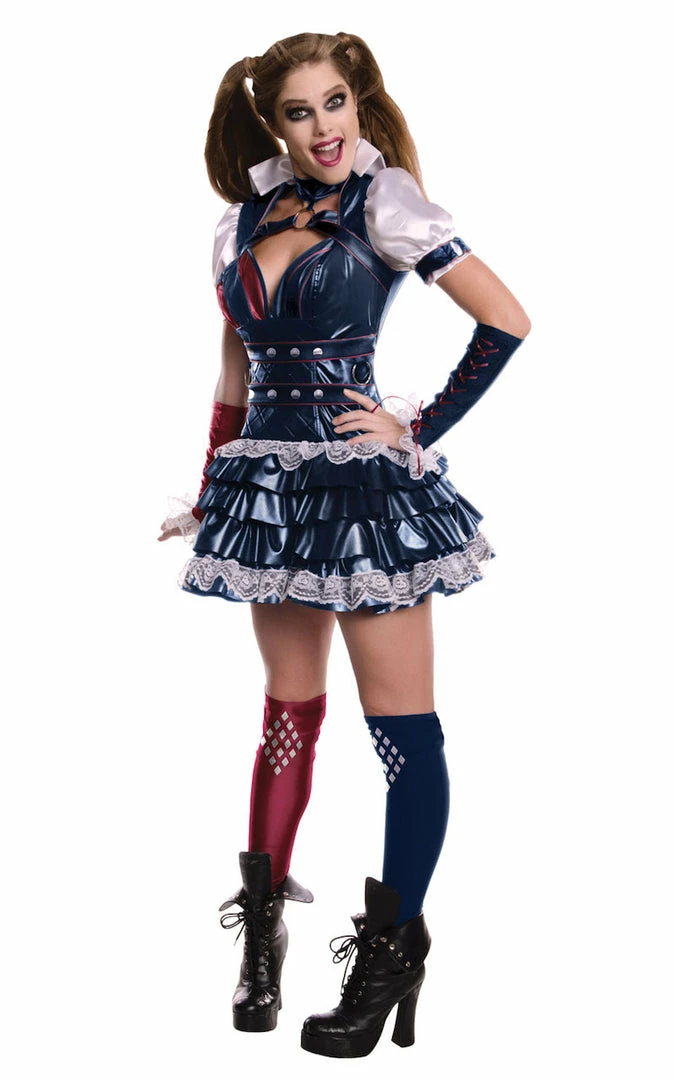 Rubies Female Costumes Harley Quinn, Arkham Knight 1 Rubies Female Costumes Harley Quinn, Arkham Knight