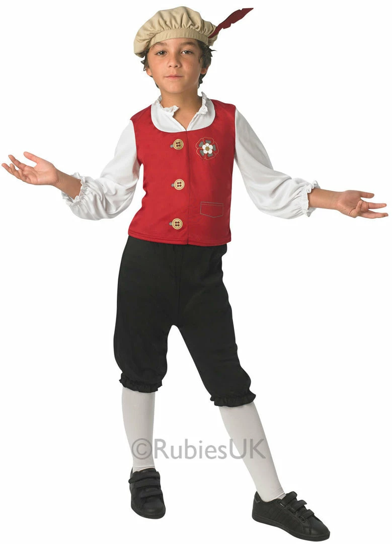 Rubies Tudor Boy Kids Costumes All 1 Rubies Tudor Boy Kids Costumes All