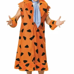 Rubies Male Costumes Flintstones, Fred, Deluxe