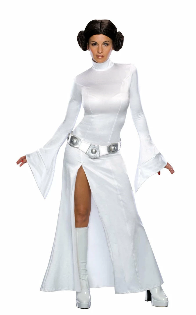 Rubies Female Costumes Princess Leia 1 Rubies Female Costumes Princess Leia