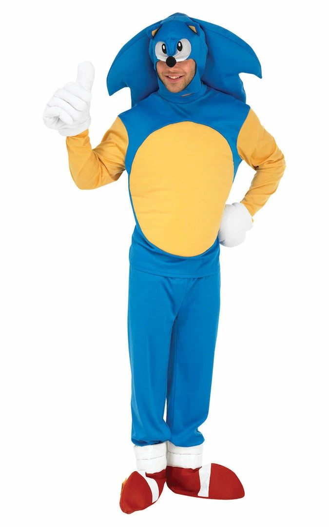 Rubies Sonic The Hedgehog Teachers Costumes 1 Rubies Sonic The Hedgehog Teachers Costumes