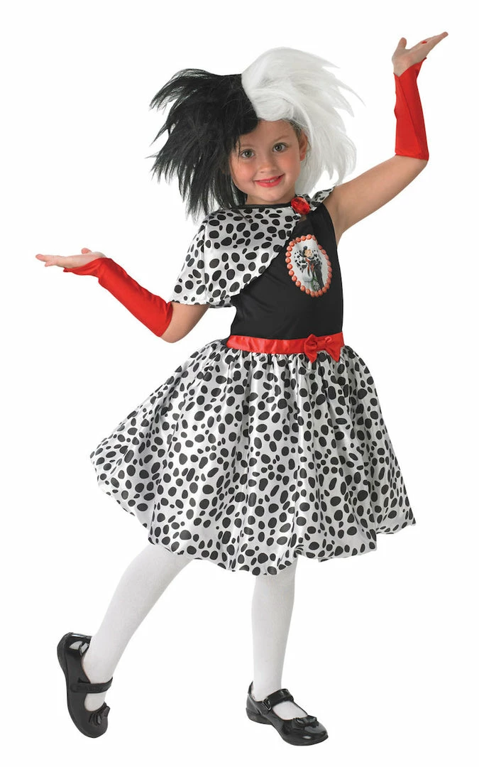 Rubies Cruella De Vil Kids Costumes All 1 Rubies Cruella De Vil Kids Costumes All