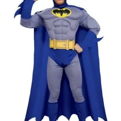 Rubies Batman, Muscle Chest Male Costumes