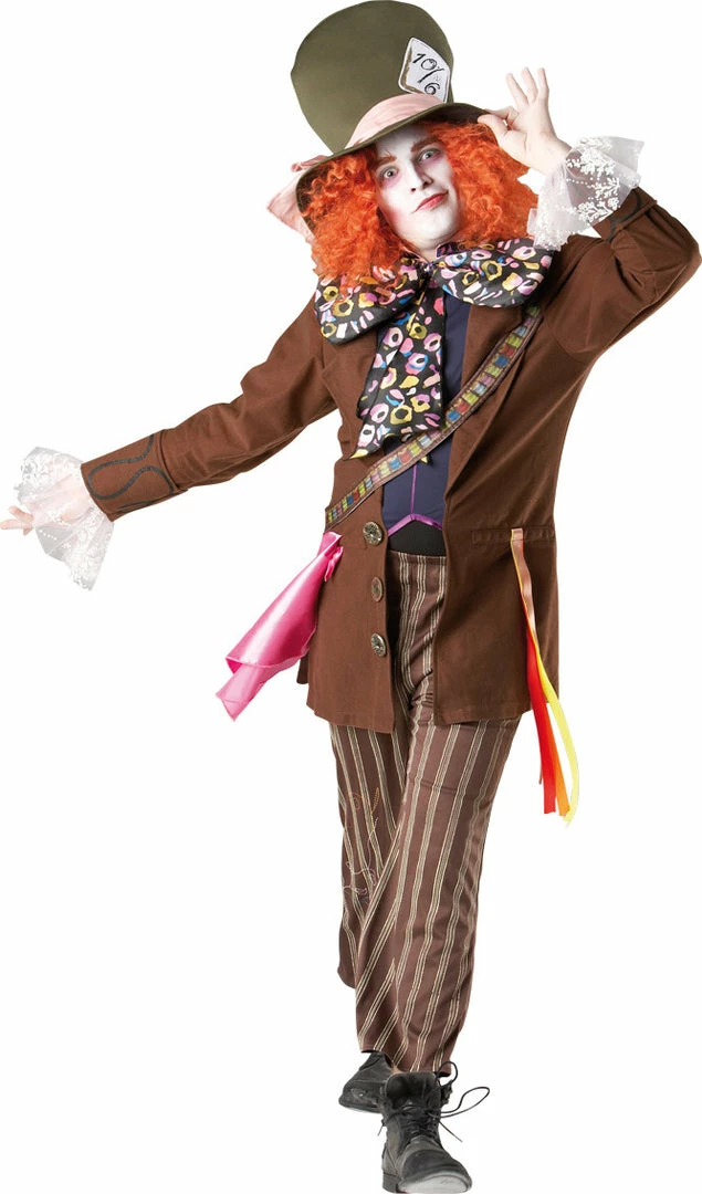 Rubies Teachers Costumes Mad Hatter 1 Rubies Teachers Costumes Mad Hatter