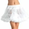 Leg Avenue Plus Size,Tulle Petticoat, White