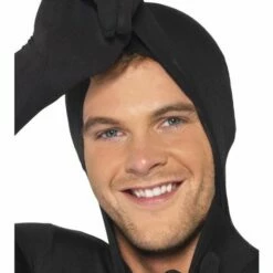 Smiffys Second Skin, Black