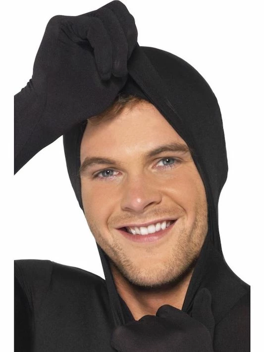 Smiffys Second Skin, Black 2 Smiffys Second Skin, Black