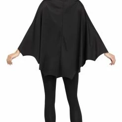 Wicked Female Costumes Poncho, Hooded Bat