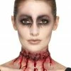 Smiffys Prosthetics & Wounds Latex, Stitched Neck Scar