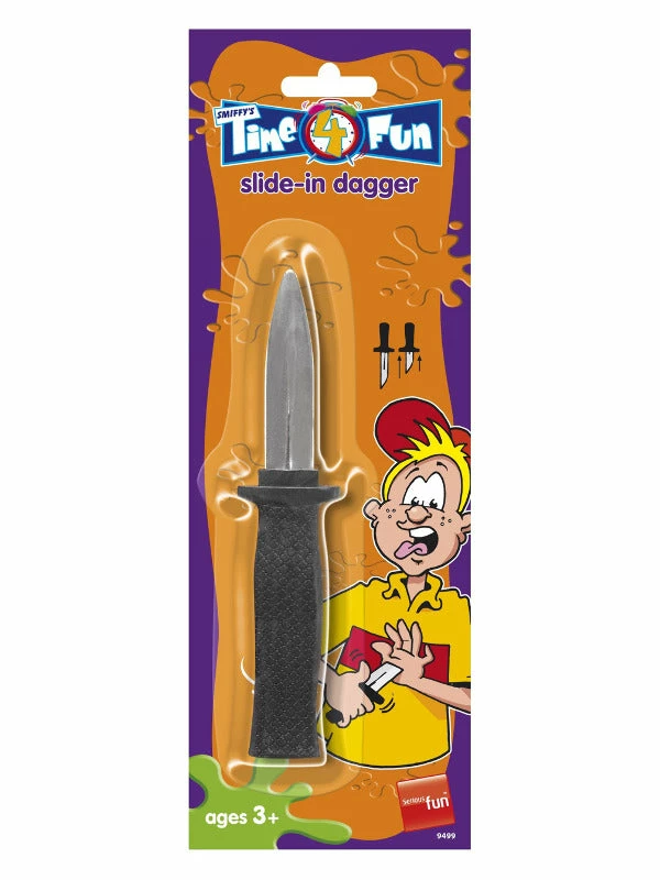 Smiffys Halloween Accessories Dagger, Slide-in 1 Smiffys Halloween Accessories Dagger, Slide-in