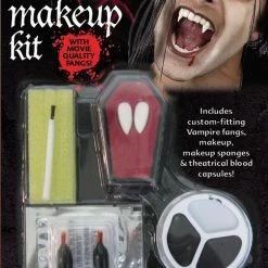 Wicked Funworld, Vampire Kit With Fangs Make Up Kits