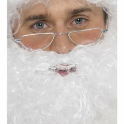 Smiffys Santa Half Moon Specs