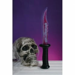 Wicked Scream Knife With Blood